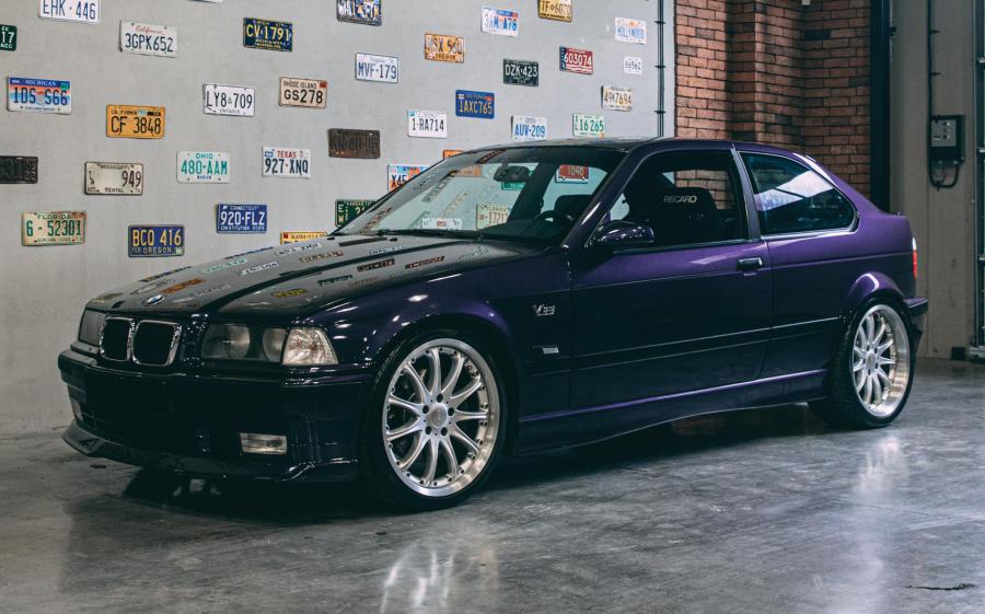 BMW 3-Series Compact V8 4.7 by Hartage (E36) '1997